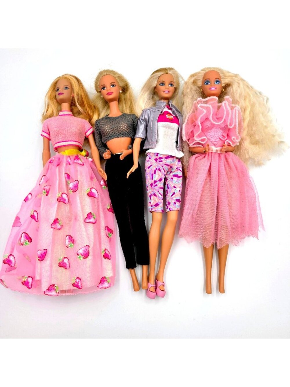 Barbie Doll Lot Locket Surprise Strawberry Sorbet March Of Dimes Jewel Girl Read
